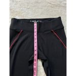 VICTORIA'S SECRET PINK Ultimate Yoga Leggings Pants Black Red Size M Size M Photo 8