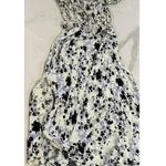 ASTR  The Label Criss Cross Smock Floral Midi Dress Women’s Size XL Photo 5