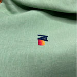 Aviator Nation  sweatshirt with velvet stripes green extra small Photo 3