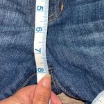 Gap Women's Cotton Stretch Long And Lean Wide Leg Jeans Blue Size 6R Photo 7