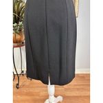 Willow Glenn Women Dress Black 4P Cap Sleeve Rushed Clueless Preppy Academia Photo 5