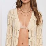 Heartloom Frances duster in Ivory NWT Photo 3