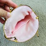 Vintage pink breads wedding bag Purse clutch Photo 3