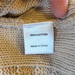 Evereve  Maeve Cable Knit Sweater tank top sz M Photo 3