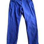 Yelete  Solid Straight Leg Crop Pants Photo 1