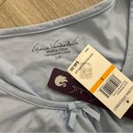 Gloria Vanderbilt NWT Light Blue Women's Top Photo 1