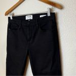 frame denim Frame Le skinny de Jeanne black step hem jeans 28 Photo 1