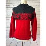 Dale of Norway Sweater Fair Isle Nordic XS Extra Small Wool Ugly Christmas Snow Photo 6