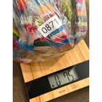 RARE Boho Colorful Woven Shoulder Bag Purse Multi Color Fringe Tote Handmade Rug Red Photo 8