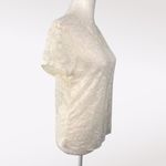 Sheer Ivory Lace V Photo 3