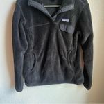 Patagonia Re-Tool Fleece Pullover Black Photo 2