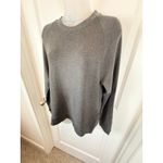 Lou & grey NWT Charcoal Signature Soft Plush Lounge Wear Crewneck Sweatshirt S Photo 6