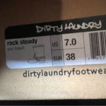 Dirty Laundry NWT  Biker Style Rain Boots Black with studs size 7 new Photo 3