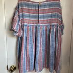 Free People Summer nights striped dress boho western bohemian lagenlook Photo 2