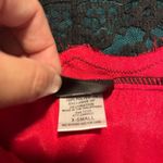 Frederick's of Hollywood Vintage Frederick’s of Hollywood Red Satin and Black Lace Sheer Whimsigoth Slip Photo 6