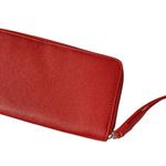 Tahari  Red Zip around wallet/wristlet Photo 3