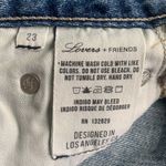 Lovers + Friends Logan High Rise Tapered Ainsley Jeans Sz 23 Photo 13