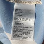 H&M NWT Lemlem Blue Beige Stripe Slip Satin Midi Dress Size L Photo 12