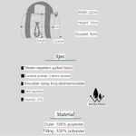 Pendleton  x Kiu Rain Store Japan Exclusive Square Padded Mini Boston Bag NWT Photo 10