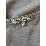 Bebop Be‎ Bop Junior's Black Dress W/Pockets Sleeveless High Low Womens Size Small Photo 8