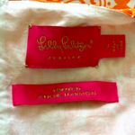 Lilly Pulitzer Rare Jubilee Angie Harmon Beaded Shift OJ Orange Catalina Size 12 Photo 9