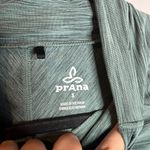 prAna  Zandra Funnel Neck Peacock Green Athletic Top Photo 4