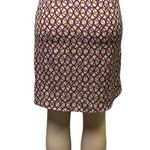 Free People  Chiffon Lightweight Printed Zip Back Imported Midi Skirt Juniors 3 Photo 0