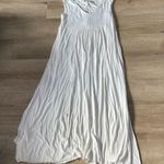 Free People  FP Beach White Maxi Dress Sz S Photo 0