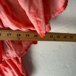 Dress Barn Y2k Size Medium Pink Rhinestone Lace Babydoll Flutter Sleeve Fairy Top Photo 8