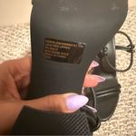 Steve Madden NEW Sandals Harrlow Black Strappy Leather Heels- Size 10 Photo 6