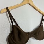 Koana Swim  Brown Nova Underwire Bikini Top Photo 12