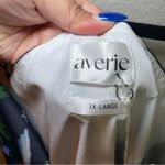 Averie Blaise Cowl Midi Dress Rainforest Jungle Print 3XL Black Size 3X Photo 4