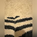 easel  zebra khaki/black eyelash sweater size S Photo 1