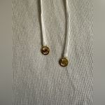 Michael Kors Cream Hooded Sweater Photo 10