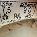 Vans  Authentic “Thank You Floral” Boho Black Men’s 7.5 Women’s 9 Canvas Sneakers Photo 7