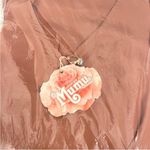 Show Me Your Mumu Kendall Maxi Dress in Rustic Mauve Crisp Bridal Size M Photo 5