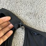 Torrid  Black Sleeveless Romper SIZE 1 Plus Size Keyhole Back Flowy Shorts Photo 3