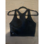 Old Navy  Active Sports Bra Tank Top Black Size Small Photo 6