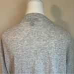 J.Crew V Neck Button Up Cardigan in Gray Size Small Lightweight Photo 6