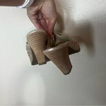 Paul Green  Avery Gold Leather strappy slip on heel mule sandals 3 / US 5.5 Photo 5