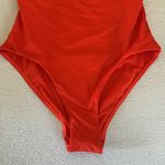 BONDI BORN Petra One Piece , size Small, $275 Red Photo 5