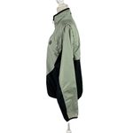 Pearl Izumi Women's Cycling Soft Shell Full Zip Jacket Zip Off Arms Color Green Photo 6