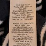 Chico's Chico’s Layered Double-Stripe Top Black White Striped ‎ Vanity Size 0/US Small Photo 10