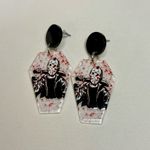 Handmade  Jason Voorhees Earrings Photo 0