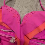PINK - Victoria's Secret Pink tassel ruffle swim set pink Victoria secret and AriZona small large READ Photo 4