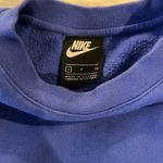 Nike Blue Sweatshirt Photo 3