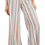 Indigo Rein NWT Multicolor Striped Wide-Leg Pants Photo 0
