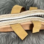 EUC Matisse Yellow Strappy Sandal Slides sz 7 Photo 6