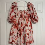 Abercrombie & Fitch Abercrombie Emerson Pink Floral Mini Dress Photo 3