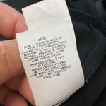 Moschino  CHEAP AND CHIC Black Casual Dress Sz 6 Short Sleeve Minimalist Photo 7